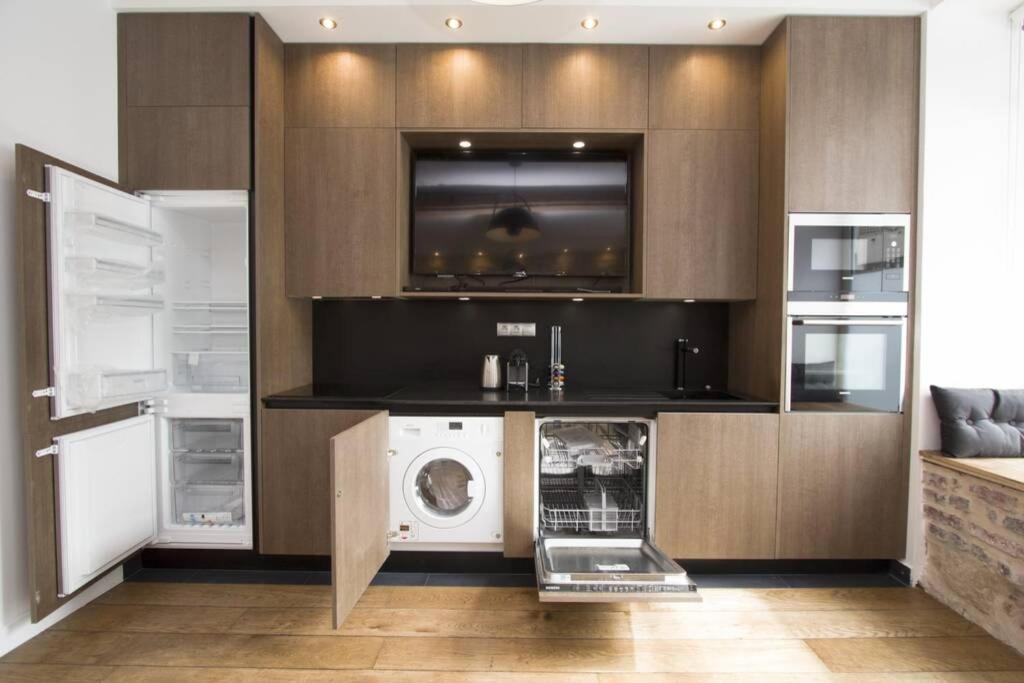 The Designer Apartment Париж Экстерьер фото